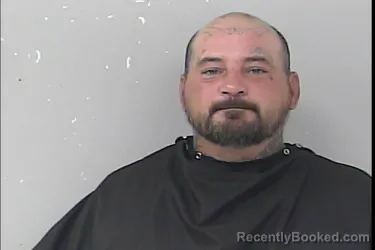 Mugshot of Derek Scott Phillips booked in St Lucie County, Florida on September 19, 2026