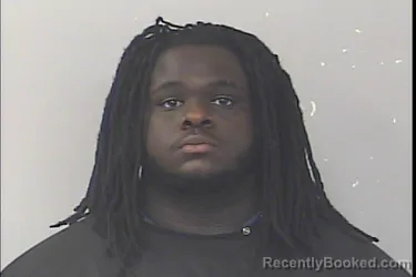 Mugshot of Antonio Melvin Bryant booked in St Lucie County, Florida on July 6, 2026