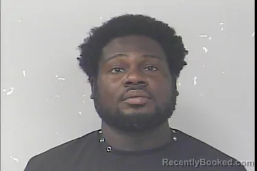 Mugshot of Gavin Okieno Kenyetta Gowans booked in St Lucie County, Florida on June 26, 2026