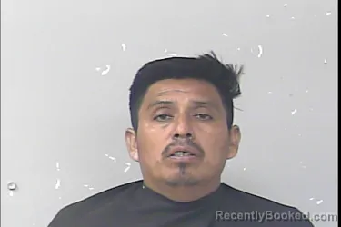Mugshot of Manuel Juan Elias booked in St Lucie County, Florida on April 27, 2026