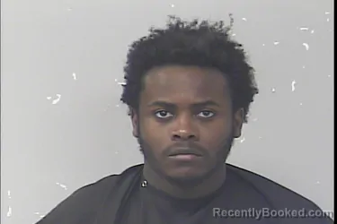 Mugshot of Reznan Malik Burr booked in St Lucie County, Florida on April 27, 2026