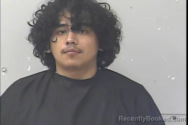 Mugshot of David Aaron Salazar booked in St Lucie County, Florida on April 27, 2026