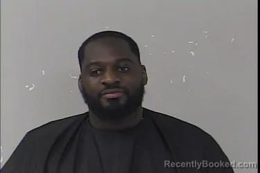 Mugshot of Tavarior T Johnson booked in St Lucie County, Florida on October 24, 2026