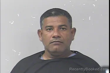 Mugshot of Vincente Acosta Cruz booked in St Lucie County, Florida on April 27, 2026