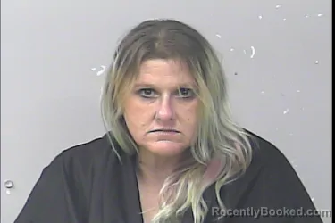Mugshot of Gretchen Ann Indarjit booked in St Lucie County, Florida on April 27, 2026