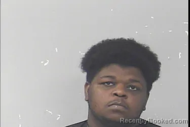 Mugshot of Watson Mesidor booked in St Lucie County, Florida on May 12, 2026