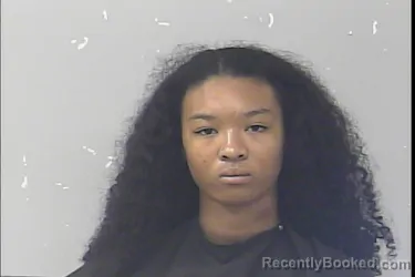 Mugshot of Anaiya Ayana Crawford booked in St Lucie County, Florida on April 29, 2026