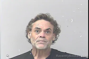 Mugshot of Clark Richard Mccray booked in St Lucie County, Florida on May 12, 2026