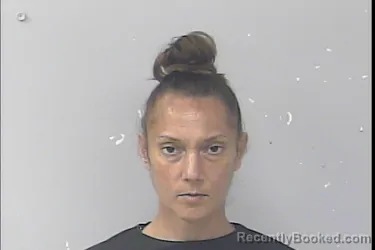 Mugshot of Kristina Phyliss Sovonne Ronshaugen booked in St Lucie County, Florida on April 29, 2026