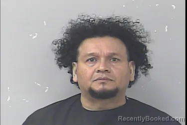 Mugshot of Marlon Antonio Mendoza-maradiaga booked in St Lucie County, Florida on April 29, 2026
