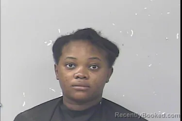 Mugshot of Richelande Cerene booked in St Lucie County, Florida on April 30, 2026