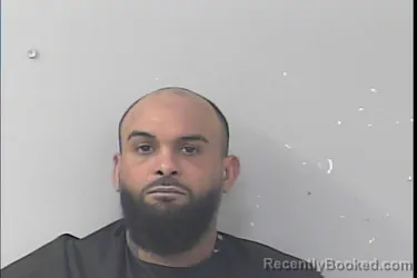 Mugshot of Luis Garcia booked in St Lucie County, Florida on April 30, 2026