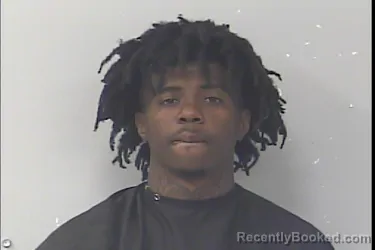 Mugshot of Zi'keus Ian Brown booked in St Lucie County, Florida on May 1, 2026
