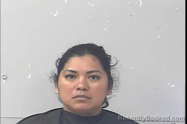 Mugshot of Maylin Zepeda Ambrocio booked in St Lucie County, Florida on May 1, 2026