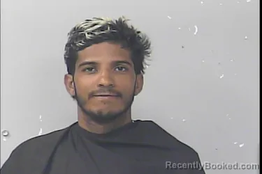 Mugshot of Elisaul Mendez Carvallo booked in St Lucie County, Florida on May 1, 2026