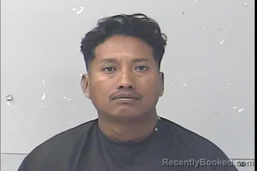 Mugshot of Pablo Montejo Antonio booked in St Lucie County, Florida on May 2, 2026