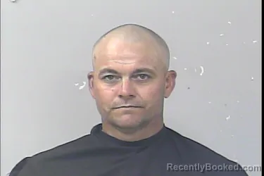 Mugshot of Casey Kyle Howard booked in St Lucie County, Florida on May 2, 2026