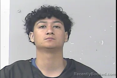 Mugshot of Sebastian Rojas Pena booked in St Lucie County, Florida on May 2, 2026