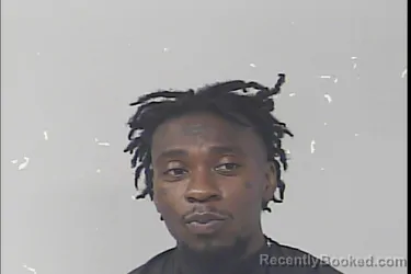 Mugshot of Kailon Daniel Brealond booked in St Lucie County, Florida on May 3, 2026