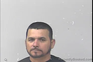 Mugshot of Ronald Gilberto Herrera Morales booked in St Lucie County, Florida on May 3, 2026