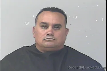 Mugshot of Onel Montes De Oca booked in St Lucie County, Florida on May 3, 2026
