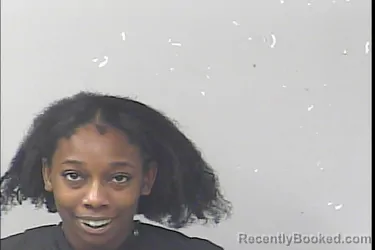 Mugshot of Sharlett Nylah Key booked in St Lucie County, Florida on May 3, 2026