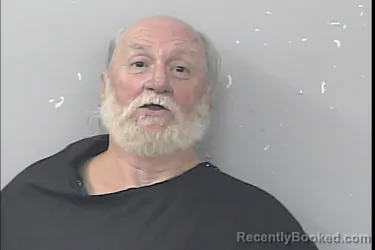 Mugshot of William Brian Gay booked in St Lucie County, Florida on May 3, 2026