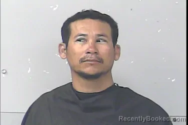 Mugshot of Jerson Donel Cruz booked in St Lucie County, Florida on May 4, 2026