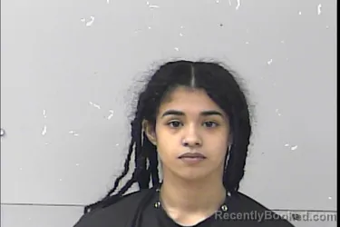 Mugshot of Mercedes Elizabeth Rodriguez booked in St Lucie County, Florida on September 16, 2026