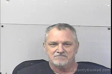 Mugshot of Christopher Richard Boutchie booked in St Lucie County, Florida on May 5, 2026