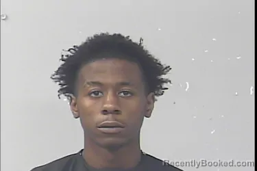 Mugshot of Tylen Jerome Ryan booked in St Lucie County, Florida on May 7, 2026
