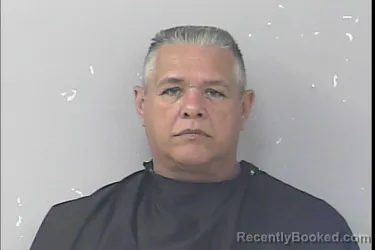Mugshot of Pedro Fernandez booked in St Lucie County, Florida on May 5, 2026