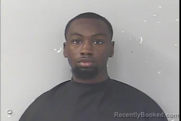 Mugshot of Davontae Charles Hale booked in St Lucie County, Florida on May 11, 2026