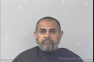 Mugshot of Jameel Hosein booked in St Lucie County, Florida on May 6, 2026