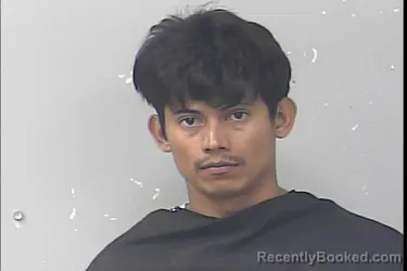 Mugshot of Ariel Josue Alvarenga booked in St Lucie County, Florida on May 6, 2026