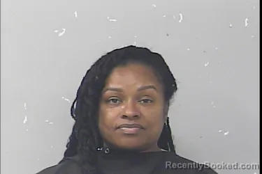Mugshot of Mary Jane Adolphus booked in St Lucie County, Florida on May 6, 2026
