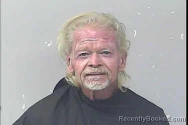 Mugshot of Edward C Olson booked in St Lucie County, Florida on May 7, 2026
