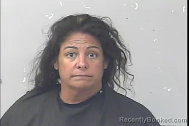 Mugshot of Victoria Elizabeth Blanzole booked in St Lucie County, Florida on May 7, 2026
