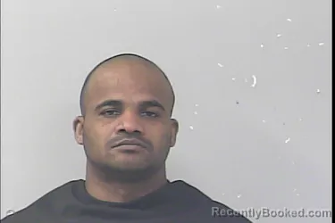 Mugshot of Tader Sardinas Mora booked in St Lucie County, Florida on May 7, 2026