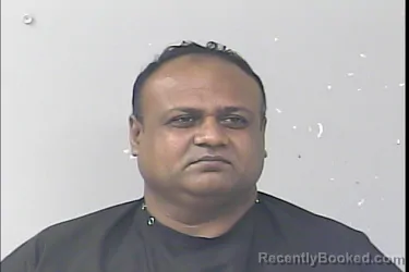 Mugshot of Chirag Ishvarbhai Kikani booked in St Lucie County, Florida on May 8, 2026