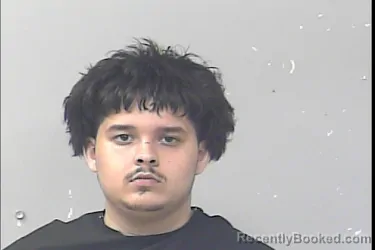 Mugshot of Brandon Edgar Gomez booked in St Lucie County, Florida on May 8, 2026