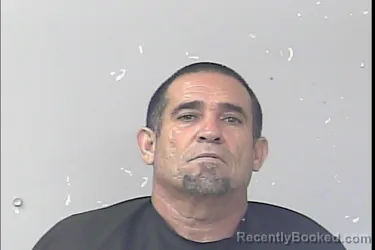 Mugshot of Justo Alvarez Izquierdo booked in St Lucie County, Florida on May 8, 2026