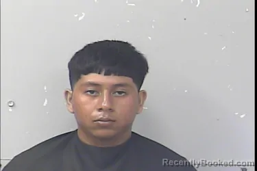 Mugshot of Alonzo Vargas Ramirez booked in St Lucie County, Florida on May 8, 2026