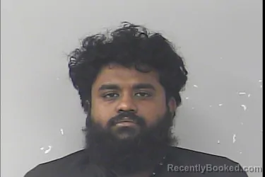 Mugshot of Ishraq Alam booked in St Lucie County, Florida on May 9, 2026