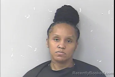 Mugshot of Jerica Lee Foreman booked in St Lucie County, Florida on May 10, 2026