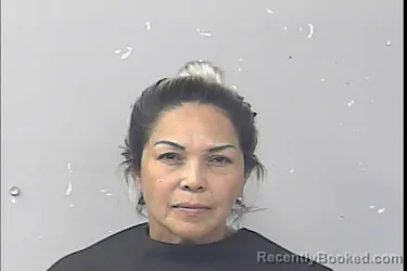Mugshot of Asmara Saxsuny De Bono booked in St Lucie County, Florida on May 10, 2026