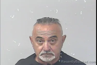 Mugshot of Acursio Bono booked in St Lucie County, Florida on May 10, 2026