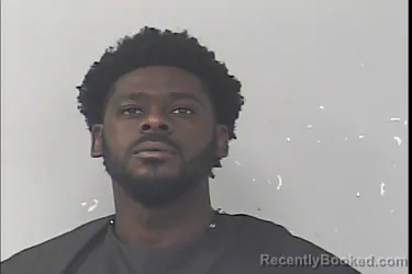 Mugshot of Berthaud Junior Dejean booked in St Lucie County, Florida on May 10, 2026