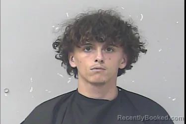 Mugshot of Lennon Ray Paquette booked in St Lucie County, Florida on May 10, 2026