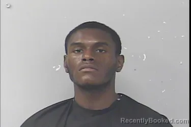 Mugshot of Jeyden Alexander Emanu Wright booked in St Lucie County, Florida on May 10, 2026